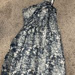 J.Crew  Collection One Shoulder Silk Dress 6 Photo 5