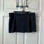 Nike  Skort Women's Black Dri-Fit Tennis Skirt Size XL Photo 1