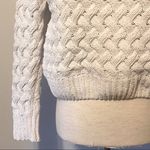 Kendall + Kylie winter white cropped sweater size XS Photo 3