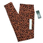 Wild Fable Women's Brown Leopard High-Waisted Classic Leggings - XS - NWT Photo 0