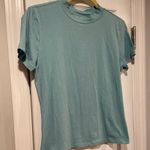 Hippie Rose NWT  Size L Whisper Sage Second Skin Short Sleeve Mock Neck Top Photo 2