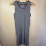 Frank & Eileen Frank‎ & Eileen Easy Side Slit Tank Dress Light Grey Size Small Classic Travel Photo 1