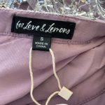 For Love & Lemons  Brynne Mini‎ Dress Purple Size Small NWT Photo 8