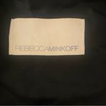 Rebecca Minkoff  black silk dress Photo 3