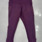 Lululemon Seek The Heat Crop Bordeaux Drama Photo 7