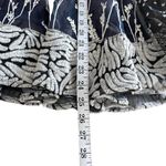 Byron Lars Black Navy White Floral Embroidered Tulle A Photo 9