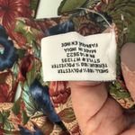 Walter Baker Floral Cutout Bodycon Dress Size 12 Puff Sleeve Ruched Party Photo 2