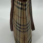 Burberry  Vintage Haymarket Nova Check Coated Canvas Tote Bag Photo 10