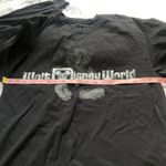 Walt Disney World long sleeve black tee size L Size L Photo 3