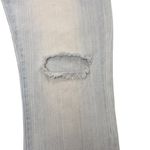 BLANK NYC Women's Light Wash High Rise Cropped Distressed Denim Jean Size 28 Photo 5