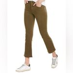 frame denim Frame Le Crop Mini Boot Washed Army Green Pants Size 24 Photo 12