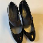 Ellen Tracy Simcha Black Patton Heels Photo 0