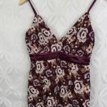 Bardot Dahlia Floral Lace Purple V Neck Asymmetrical High Lo Dress Size 4 NWT Photo 4