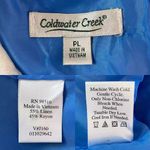 Coldwater Creek Jacket PL Large Petite Watercolor Blazer Linen Blend Photo 7
