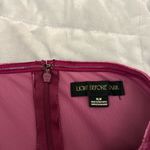 Urban Outfitters  Velvet Mini Dress Pink Purple Strapless Photo 4