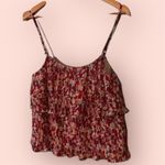 fab'rik Fab’rik Spachetti Strap Top Size Small Multicolor‎ Photo 1