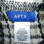 Apt. 9  awesome open front wrap with tie waist and bat wings! New Photo 5