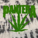 Pantera Fly'n Across America Tour Heavy Metal Band Tie-Dye T-Shirt Medium Photo 1