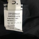 Commense Women's Notch Wide Leg Dress Pants Regular Fit Black Size XS‎ NWT Photo 9