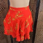Derek Lam  10 Crosby Silky Floral Skirt Size 10 Photo 2