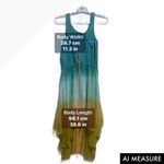 American Rag  Cie Ombre Tie Dye High Low Dress Women's Size S Photo 6