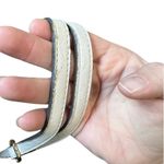 Jessica Simpson White Studded Crossbody Bag Purse Handbag Small Photo 3