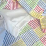 ep pro Seersucker Plaid Patchwork Golf Skort Size 6 Photo 5