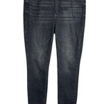 Judy Blue Skinny Fit Faded Black Jeans Size 31 Photo 0