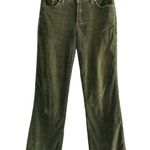 David Kahn Olive Green Corduroy Pants • Sz 4 Photo 1
