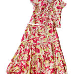 Emma James  Two Piece Linen Blend Skirt Set Photo 0