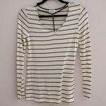 Glitz 💖 Long Sleeve Striped Shirt Photo 0