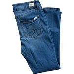 Seven7 Womens  Tummyless High Rise Stonewashed Skinny Jeans - Sz 12 Photo 2