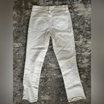Tory Burch  White Skinny Jeans Photo 5