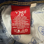 YMI Jeans Size 20 Blue Denim Distressed Photo 7