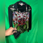 Ted Baker  London 100% Polyester Blouse size Small Photo 3