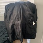 Kenneth Cole  Black Wool Blend Collar Coat, size 12 Photo 6