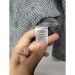 Liz Claiborne  Gray Sweater Size Large NWT $54 Retail Ribbed Knit Pullover L Photo 11