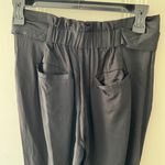 Guess Black Skinny Highwaisted Paperbag Waist Dress Pants Slacks Size 0 NWT Photo 3