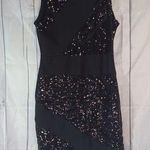 Papaya black sleevless bodycon sequin dress Photo 0
