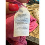 Women's J.Crew Pink Short Sleeve Tie Photo 8