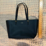 Kate Spade  Leather Large Tote Black Photo 4
