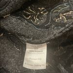 Covelo wool embroidered embellished coat jacket L Gray Size L Photo 7