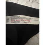 Intimately Free People Bodysuit Women large Black Keep It Sleek Gothic Sexy Photo 7