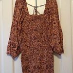 Free People NWT  Smock it to Me Mini Floral Dress Size XS Photo 0