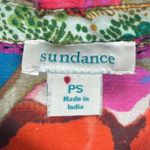 Sundance PS Floral Joy Top Button Down Shirt 100% Cotton Colorful Vibrant Photo 3