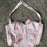 Edikted Pink Bow Corset Photo 0