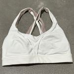 Lululemon white sports bra Photo 0