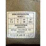 Eddie Bauer  Size 7.5 Transition Brown Suede Lace-Up Chukka Boots 6180-266 Photo 7