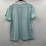 Nintendo  Super Mario Yoshi's World Light Blue Short Sleeve Tee Shirt Size M‎ Photo 3