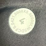 Lululemon Keep Moving Pant 7/8 High-Rise Drawstring Waist in Black W1632 Sz 4 Photo 8